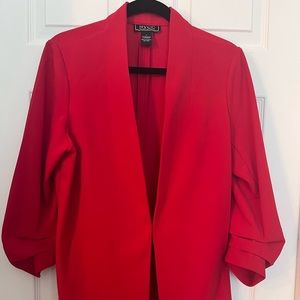 Red Blazer